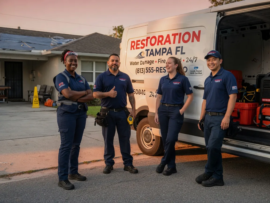 Water Damage Restoration company in Eastport, ID