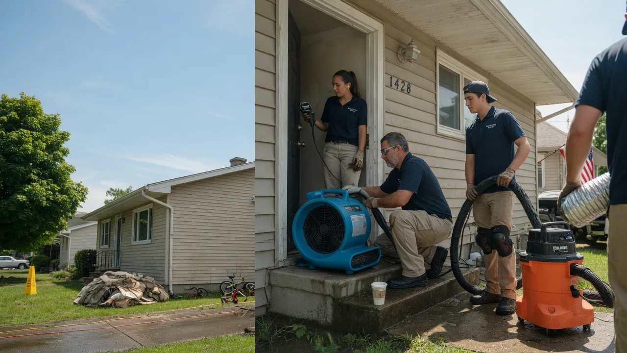 Water Damage Restoration in Eastport, ID near me